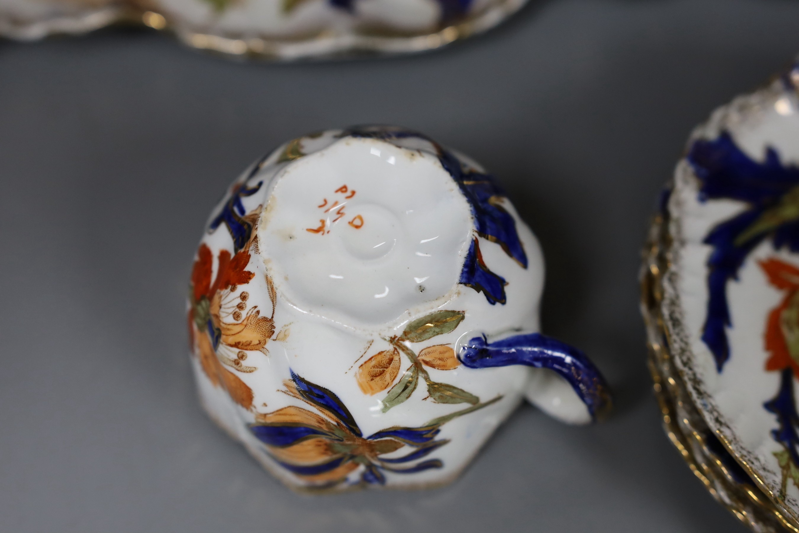 A Ridgways ‘Fantasia’ pottery tea set